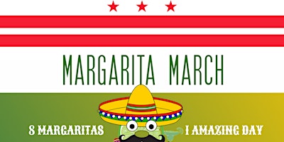 Primaire afbeelding van DC Margarita March!