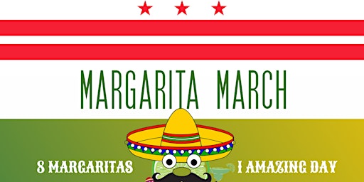 Imagem principal do evento DC Margarita March!