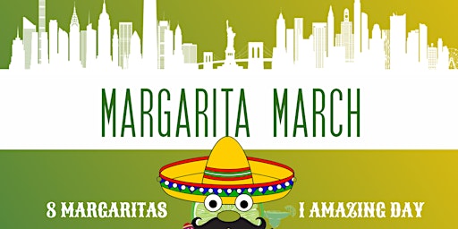 Primaire afbeelding van NYC Margarita March!