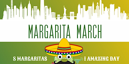 Imagem principal do evento NYC Margarita March!