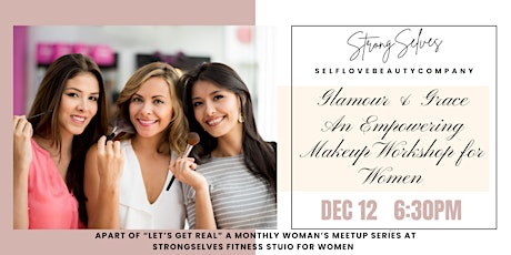 Glamour & Grace: Empowering Makeup Masterclass for Women primary image