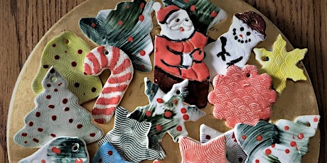 HOLIDAY ORNAMENTS: CERAMICS WORKSHOP! primary image