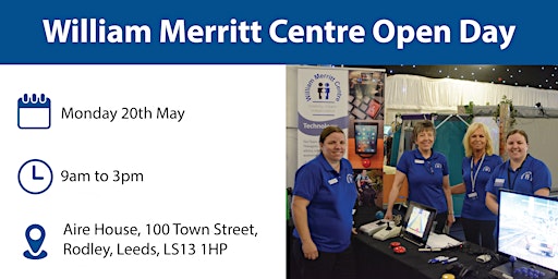 Imagem principal do evento William Merritt Centre Open Day