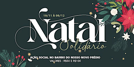 Primaire afbeelding van NATAL SOLIDÁRIO - IGREJA VIVA VALINHOS