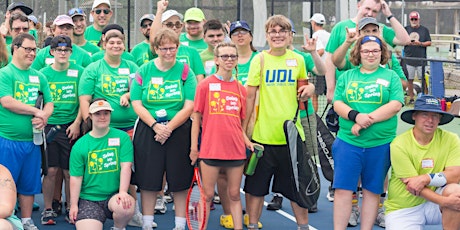 Primaire afbeelding van 12th Annual Swing Into Spring Abilities Tennis Unified Doubles Tournament
