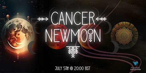 Imagem principal do evento Cancer - New Moon Medicine