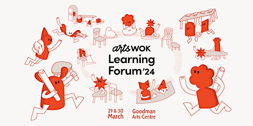 ArtsWok Learning Forum 2024: Developing Community Creatively primary image
