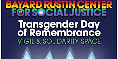 Trans Day of Remembrance Vigil & Solidarity Space primary image