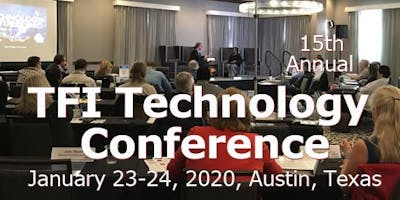 TFI Technology Conference Jan 23-24, 2020