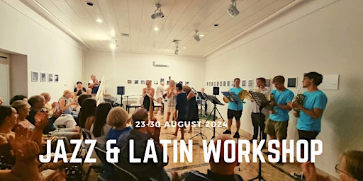 Hauptbild für Vocal Jazz & Latin Workshop in Sunny Croatia // 23-30 Aug 2024