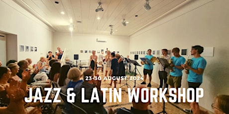 Vocal Jazz & Latin Workshop in Sunny Croatia // 23-30 Aug 2024