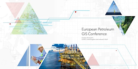 2019 Esri European Petroleum GIS Conference primary image