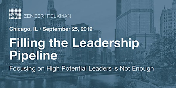 Chicago Leadership Forum and Luncheon with Dr. Jack Zenger, Sept 25, 2019