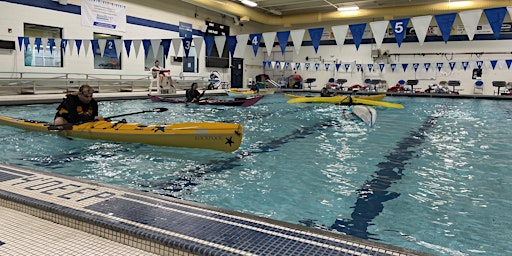 Primaire afbeelding van MASKGI Sea Kayak Pool Sessions (Boothbay YMCA)