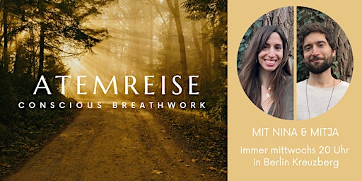 Image principale de Conscious Breathwork  - ATEMREISE BERLIN