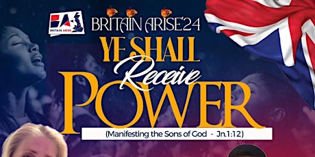Imagen principal de Healing & Prophetic  Service: Ye Shall Receive Power!