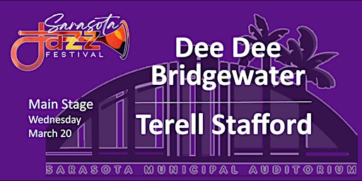 Immagine principale di Sarasota Jazz Festival: Dee Dee Bridgewater / Terell Stafford 