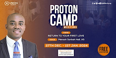 PROTON Camp 2023 primary image