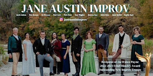 Jane Austin: Improv Comedy in the style of Jane Austen primary image