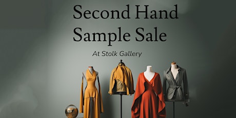 Primaire afbeelding van SAMPLE SALE / SECOND HAND SHOPPING