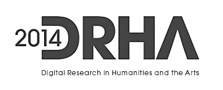 DRHA2014 Conference [Digital Research in the Humanities & Arts] primary image