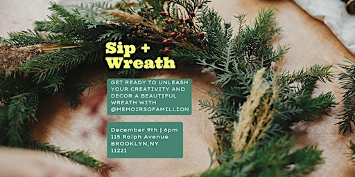 Image principale de Sip + Wreath