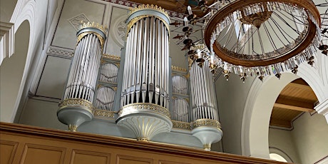 Orgelkonzert am Pfingstmontag - es spielt Caspar Wein