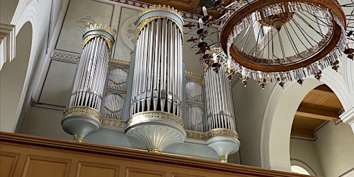 Orgelkonzert am Pfingstmontag - es spielt Caspar Wein primary image