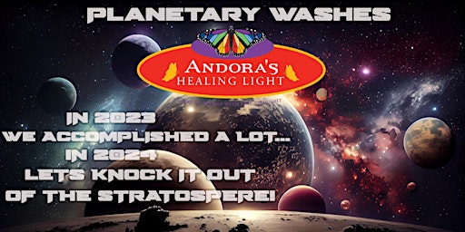 Imagem principal do evento Monday, May 27th, 2024 Planetary Washes