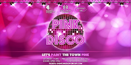 Primaire afbeelding van Pink Disco: Lets Paint The Town Pink