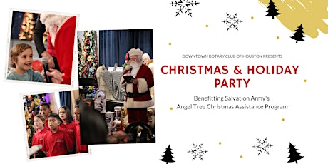 Imagem principal do evento 2023 Christmas Holiday Party Benefiting the Salvation Army