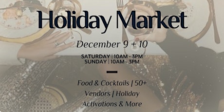 TWO-DAY Holiday Market | Nurture + Ritual Brass primary image