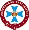 Logotipo de Queensland Parliament