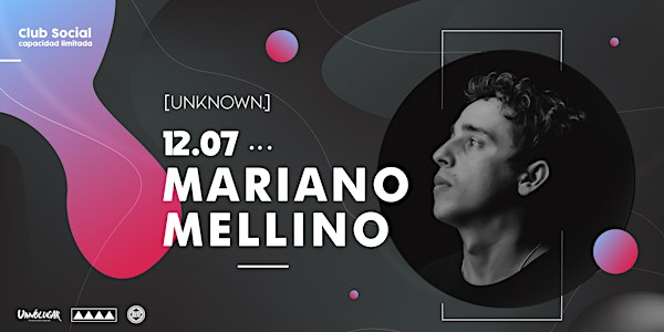 UNKNOWN - Mariano Mellino
