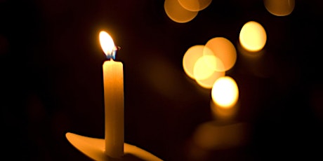 Hauptbild für Inspired Candlelight Service and Holiday Party - In Person and Online