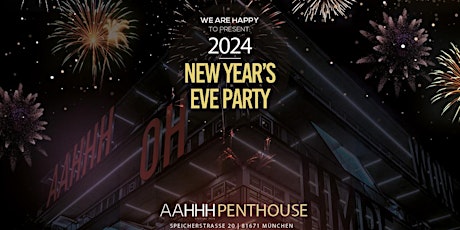 New Years Eve at AAHHH Penthouse primary image