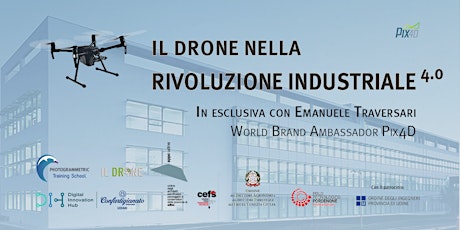 Immagine principale di Il drone nella rivoluzione industriale 4.0 - Friuli V. Giulia 