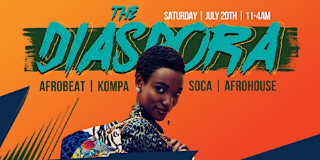 Afrobeat | Kompa |Soca |Afrohouse by The Diaspora Miami primary image