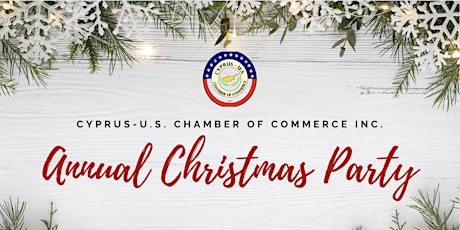 Imagem principal de Cyprus-U.S. Chamber of Commerce Annual Christmas Party 2023