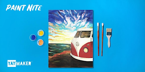 Imagem principal do evento Paint Nite: The Original Paint and Sip Party