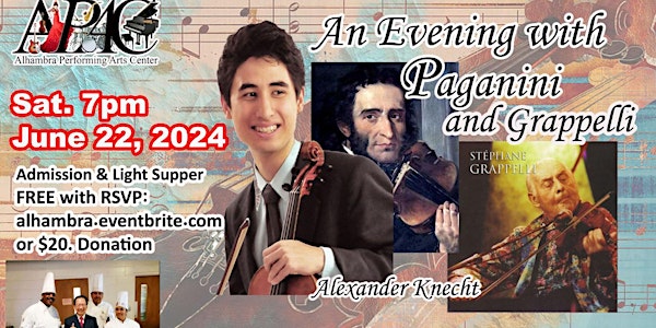 An Evening with Paganini and Grappelli