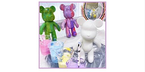 Primaire afbeelding van DIY Fluid Bear Pour ! 2pm-3pm