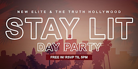 Stay Lit Day Party  primary image