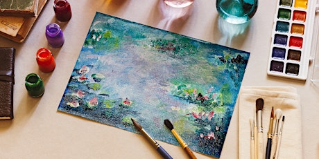 Monet's Water Lilies and Impressionism Workshop