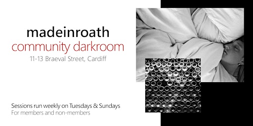 Cardiff Community Darkroom Printing Session (for members and non-members) primary image