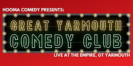 Primaire afbeelding van GREAT YARMOUTH COMEDY CLUB