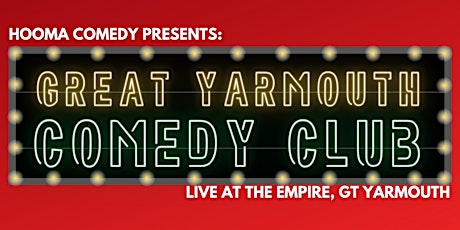 GREAT YARMOUTH COMEDY CLUB