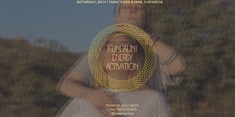 Imagem principal do evento Kundalini Energy Activation in Caparica