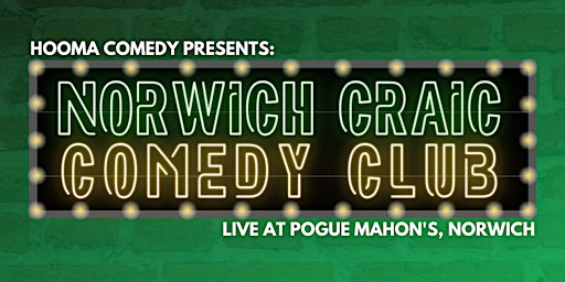 NORWICH CRAIC COMEDY CLUB primary image