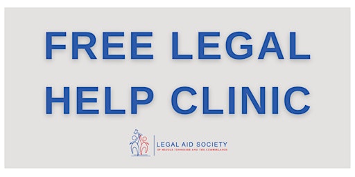Free Legal Help Clinic at Operation Stand Down primary image